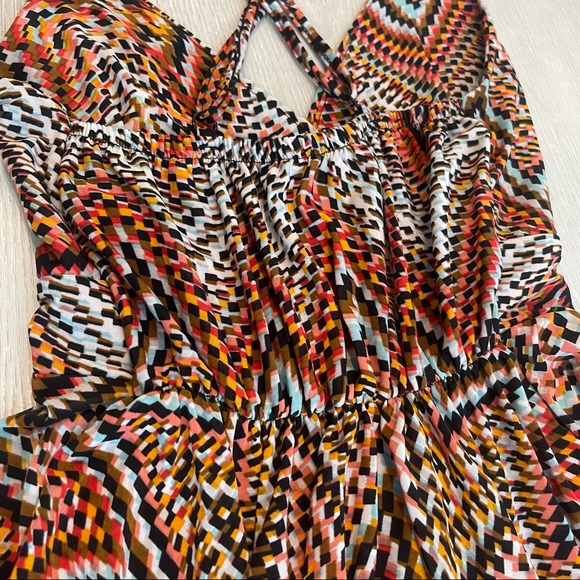 AFTER SIX Handkerchief Spaghetti Strap Dress - Picture 12 of 12